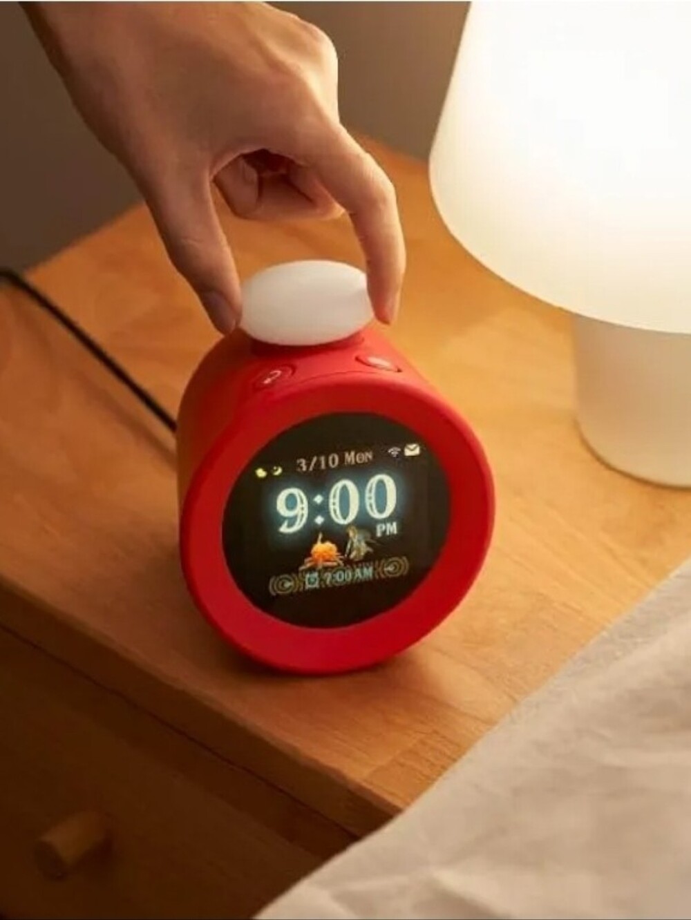 Nintendo Sound Clock: Alarmo